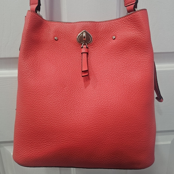 Kate Spade Marti Large Pebbled Leather Bucket Bag - Picture 3 of 12